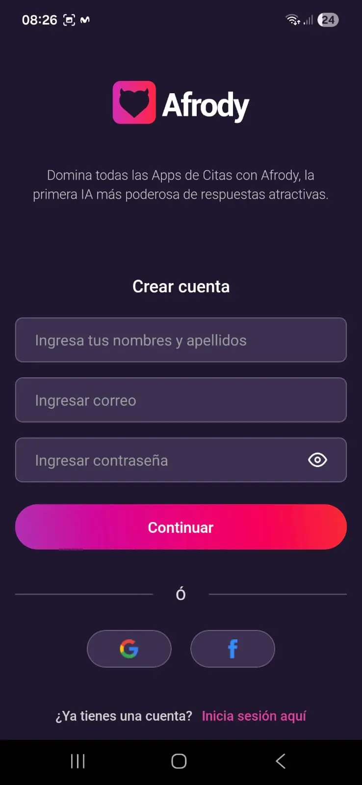 App Android - Imagen 1