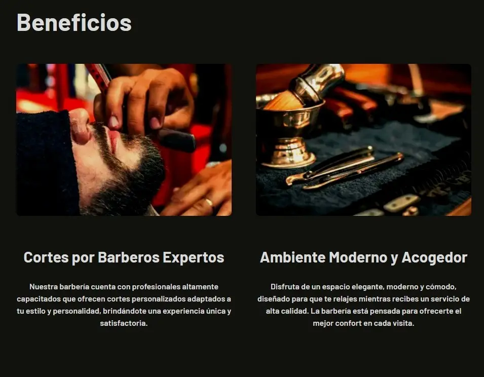 Servicios y Beneficios - Imagen 2