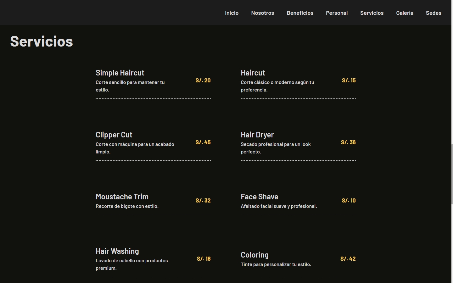 Servicios y Beneficios - Imagen 1