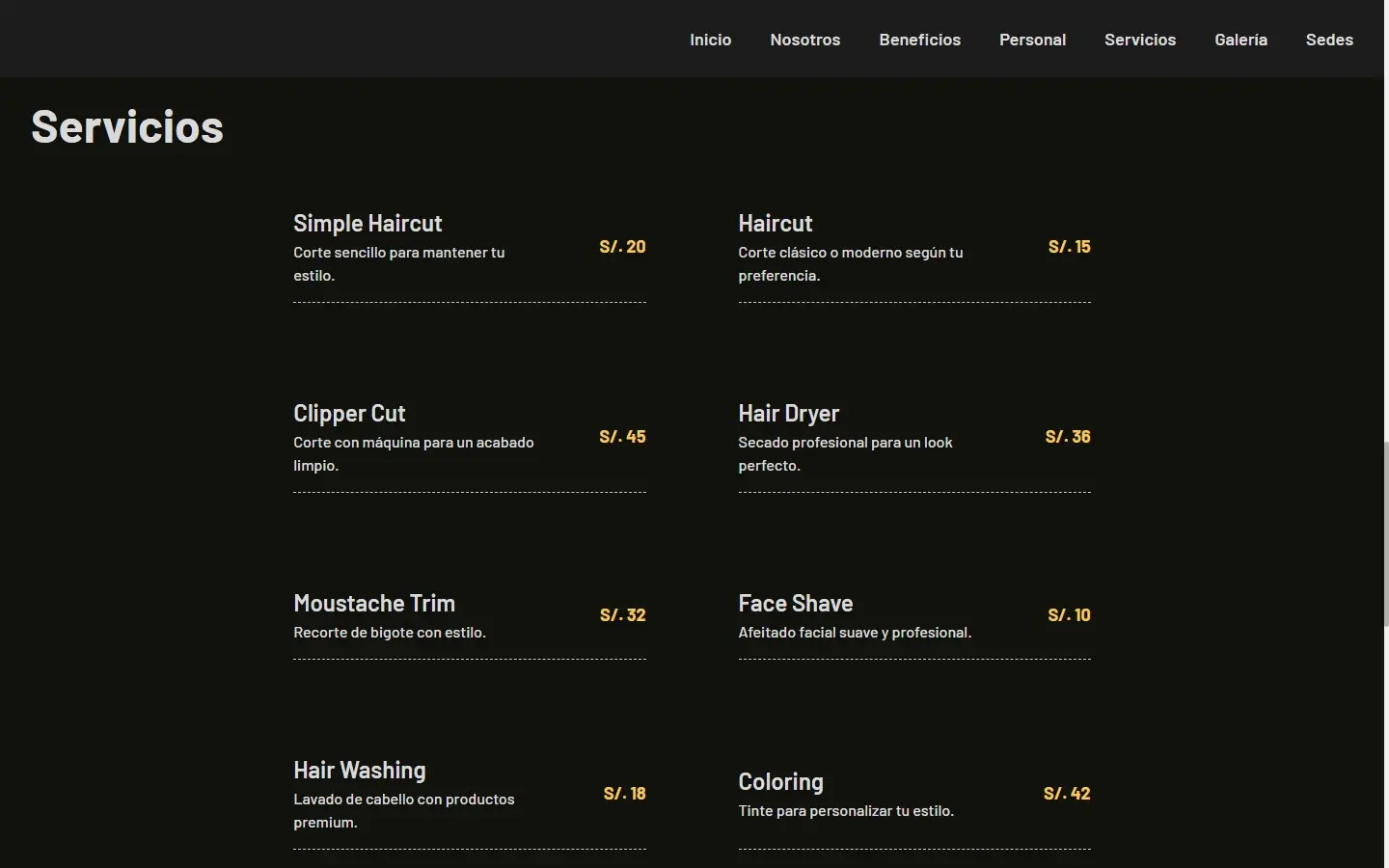 Servicios y Beneficios - Imagen 1