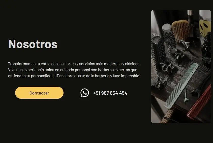 Barbería - Imagen 1