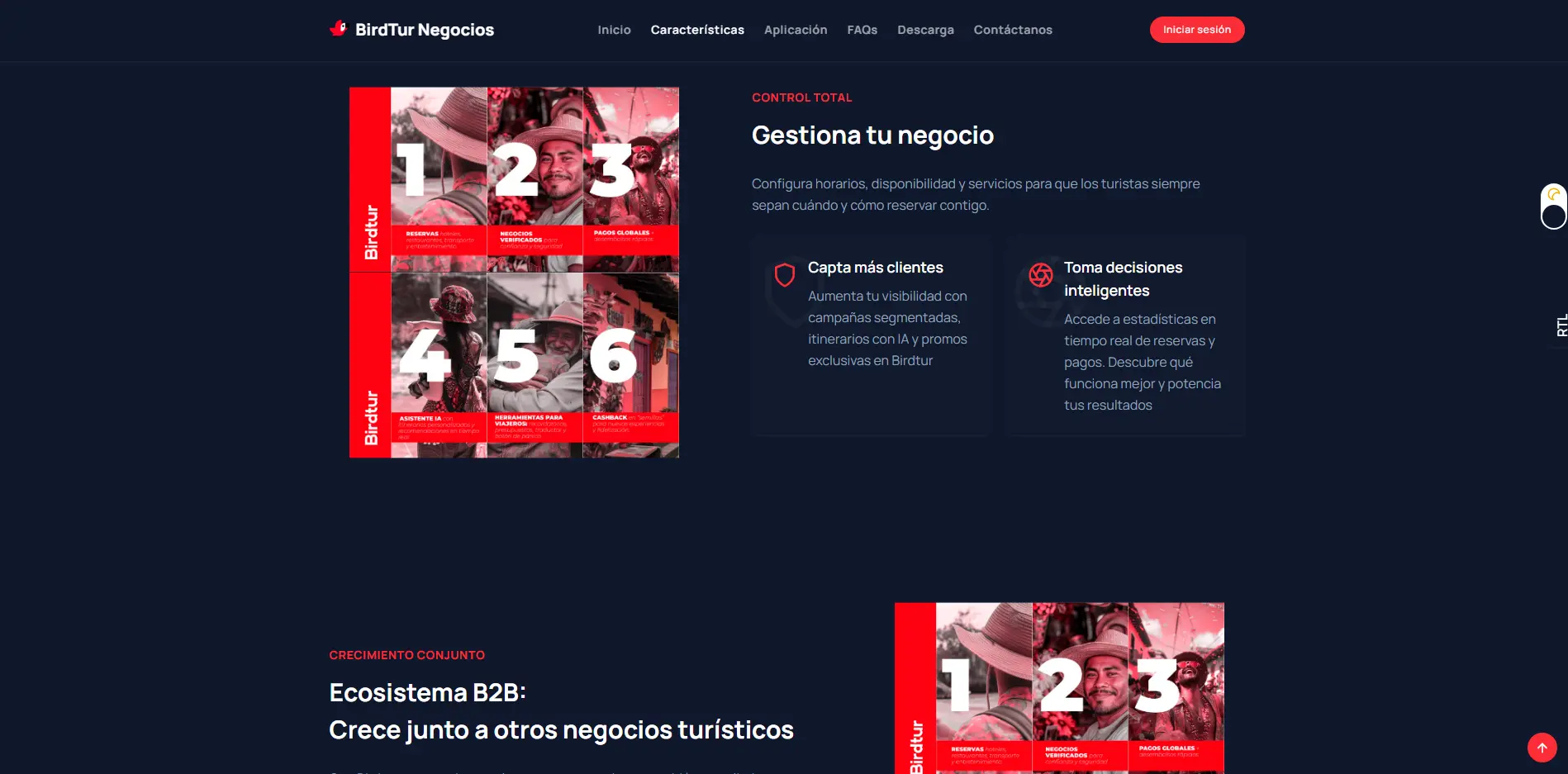 Características y Funcionalidades - Imagen 1