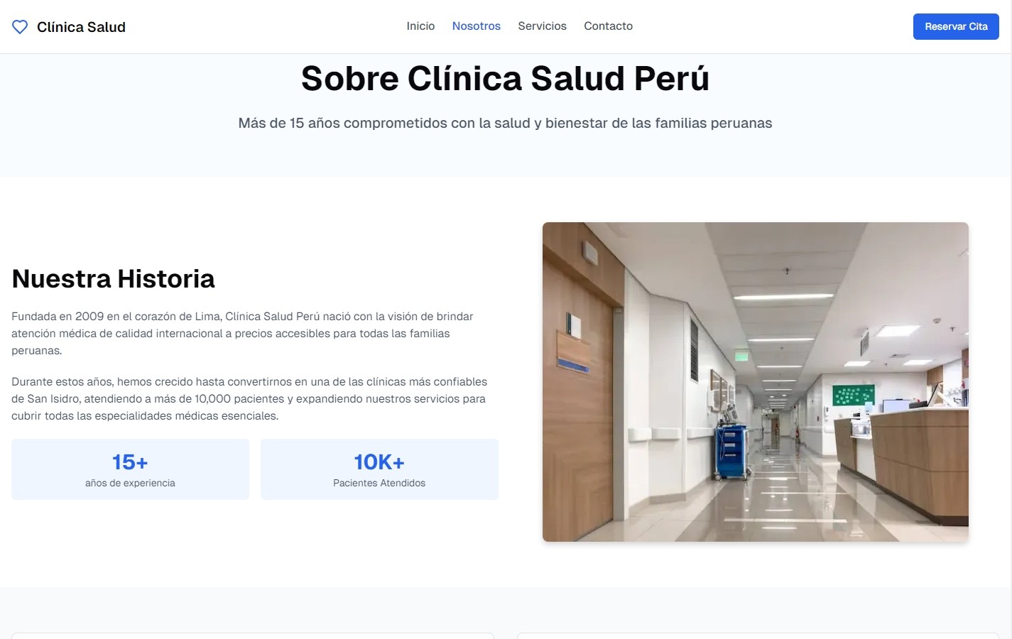 Clínica - Imagen 1