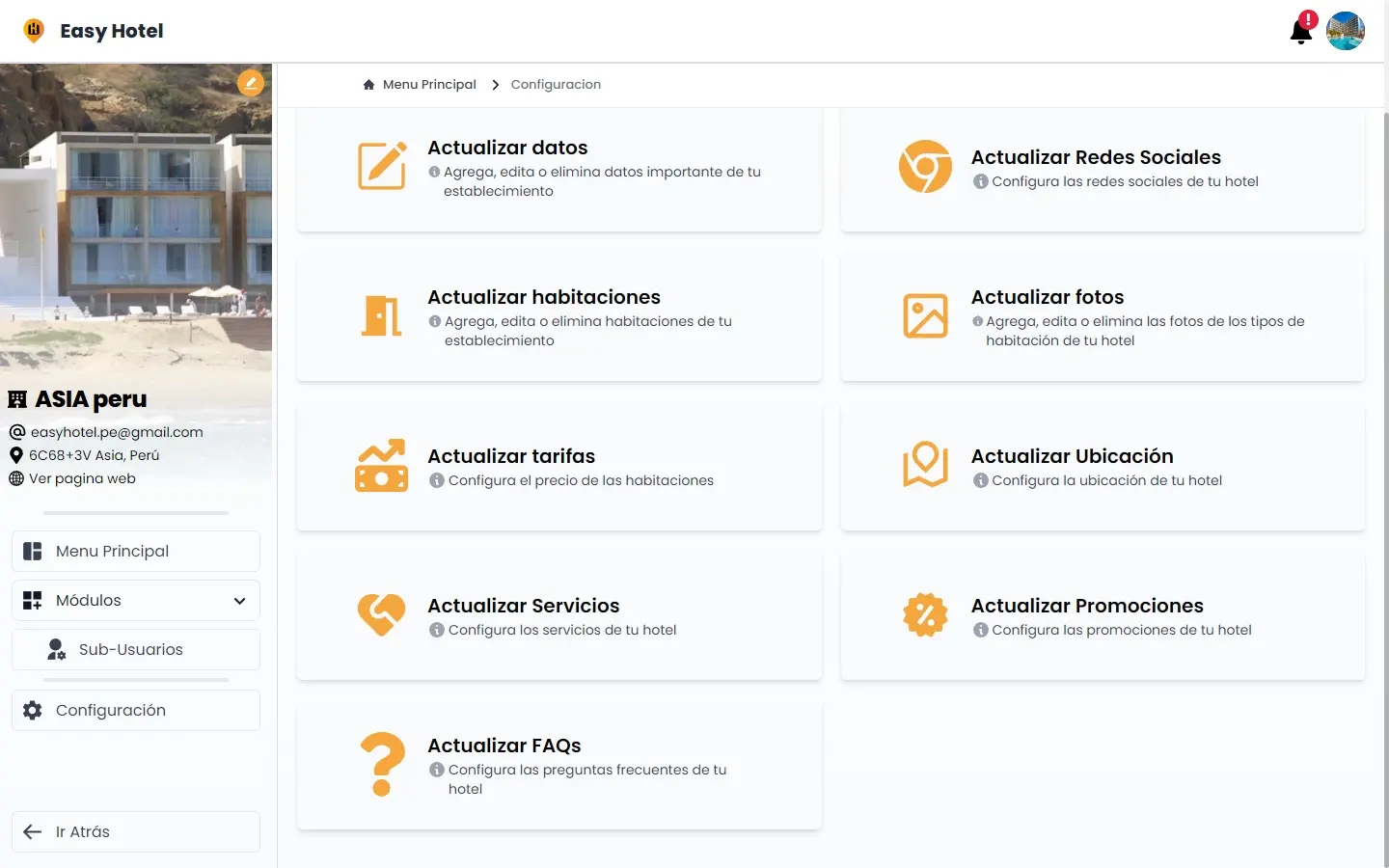 Configuración - Imagen 1