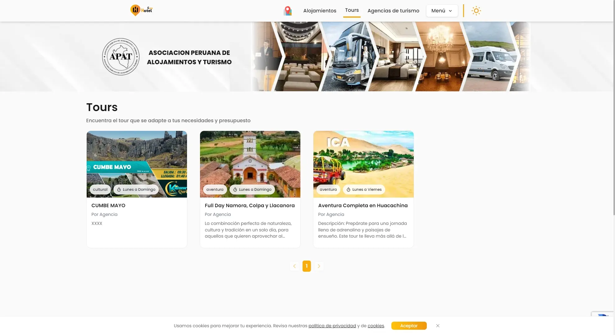 Tours y Transporte - Imagen 1