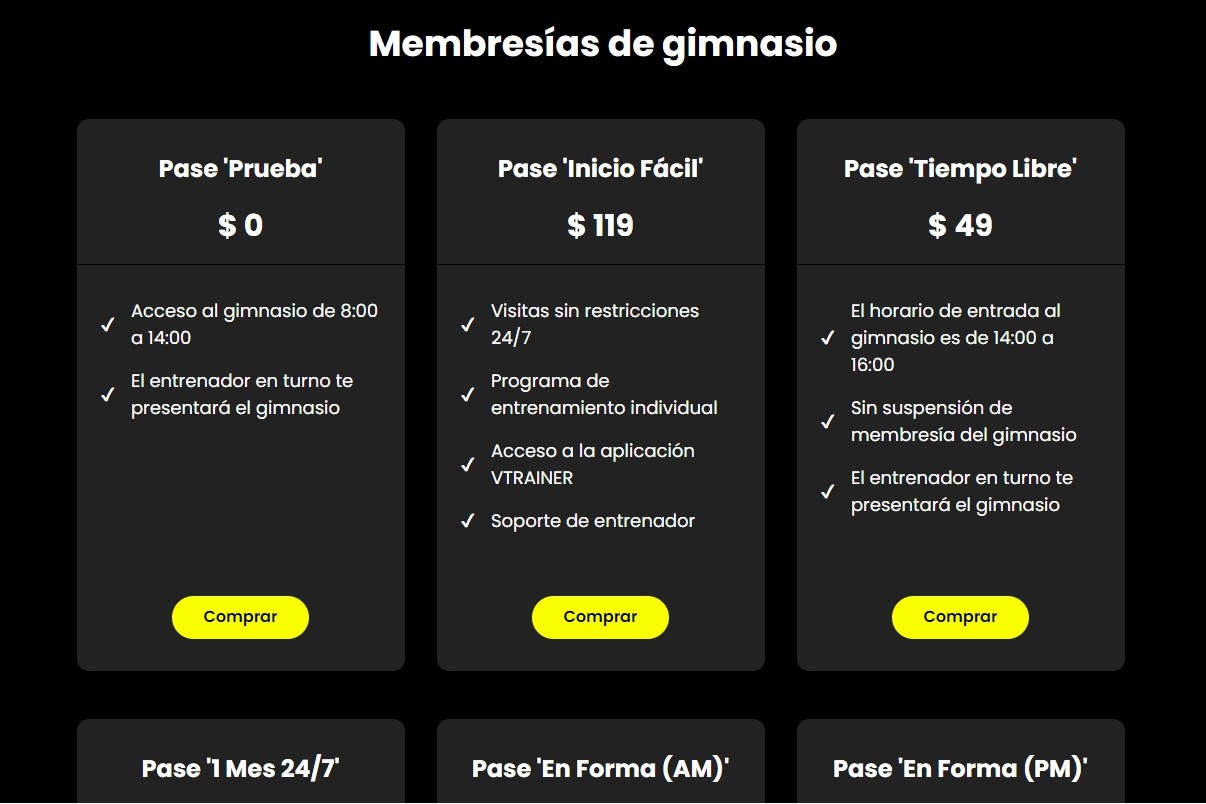 Membresías - Imagen 1