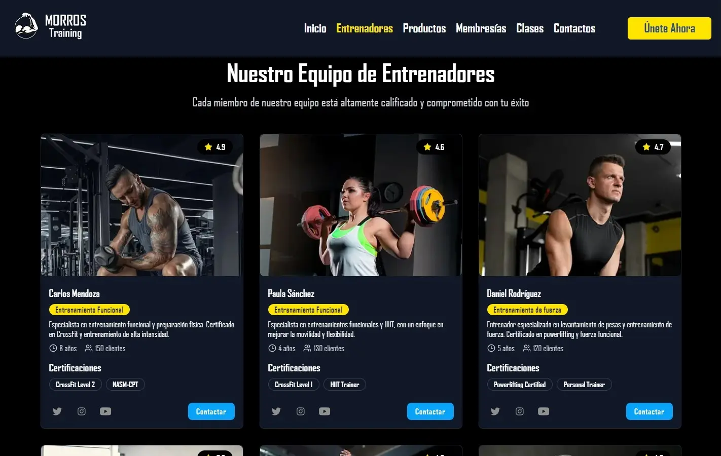 Entrenadores - Imagen 1