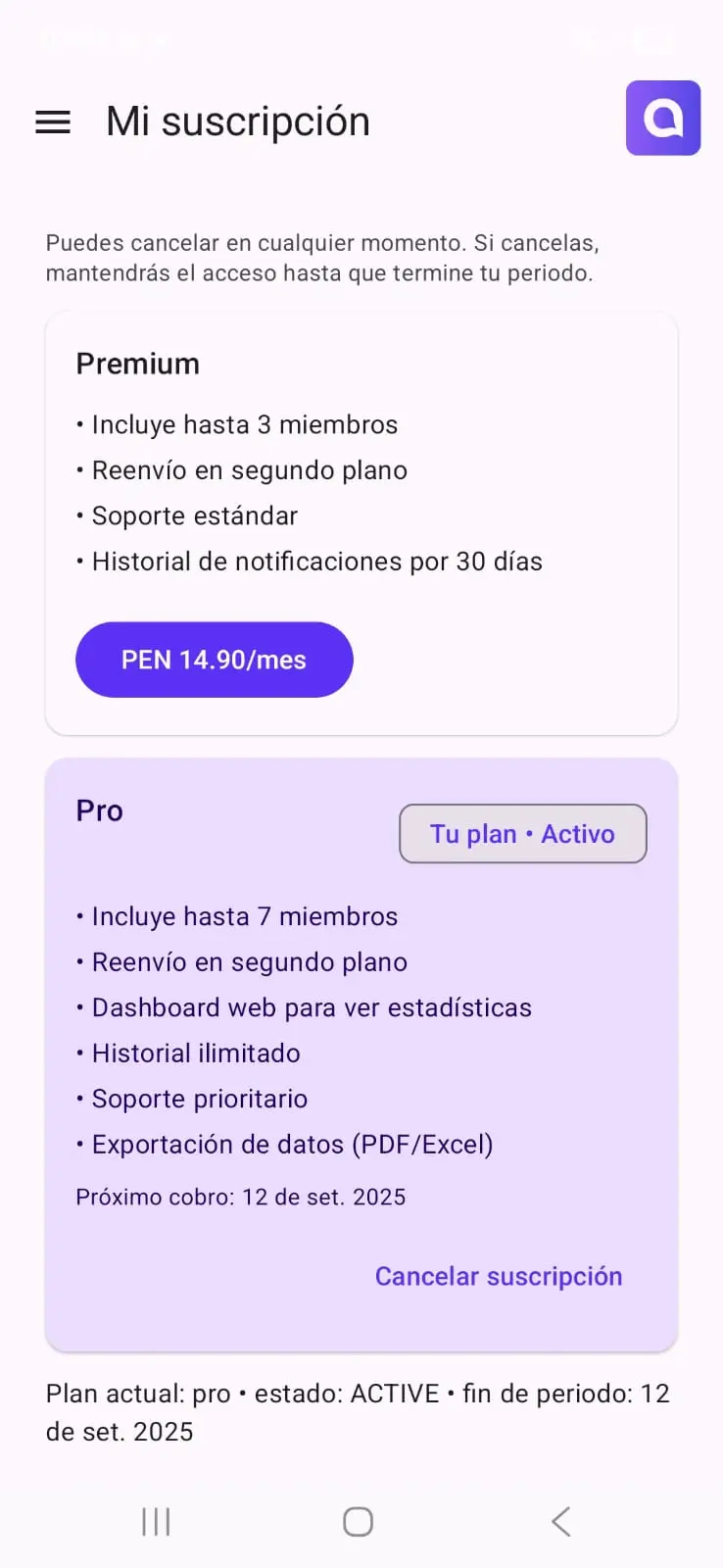 App Android - Imagen 3