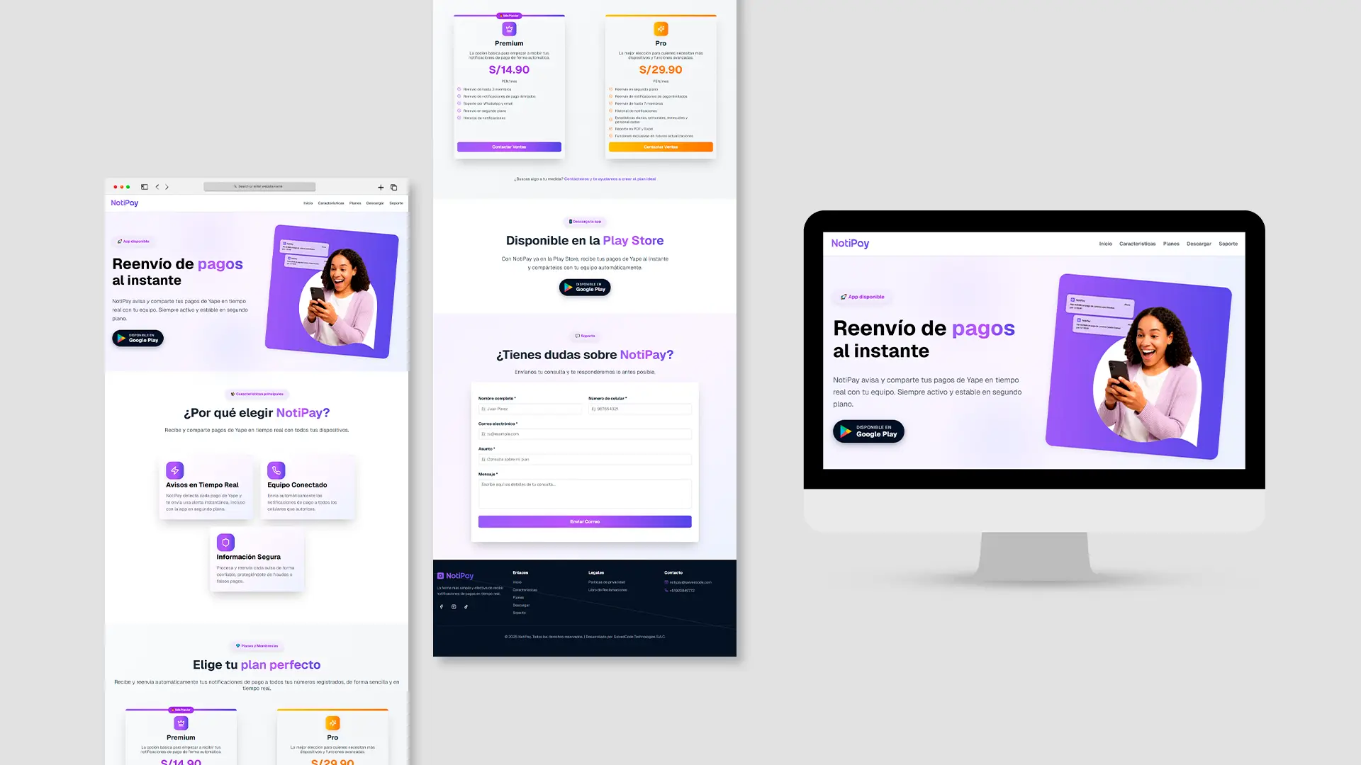 Landing Pages