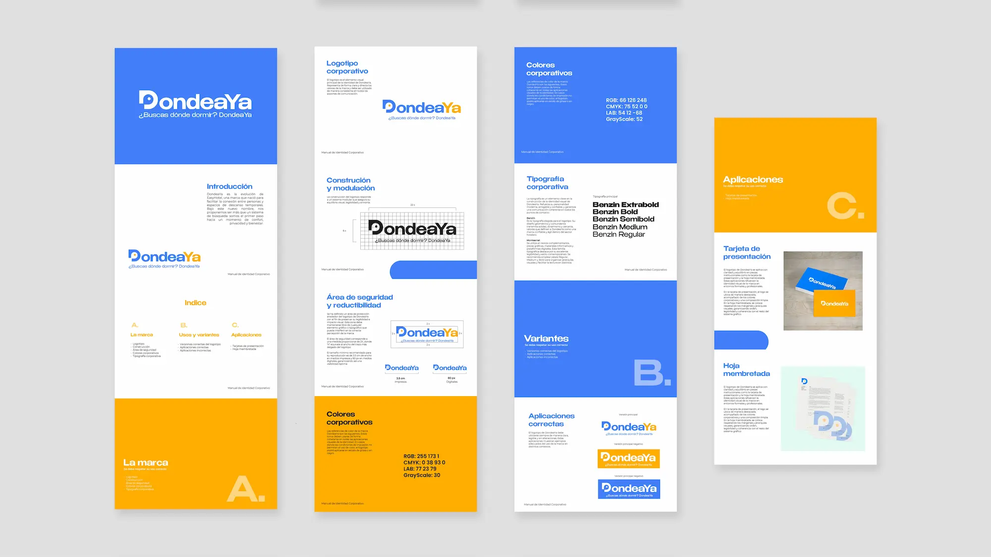 Servicio de Manual da Marca